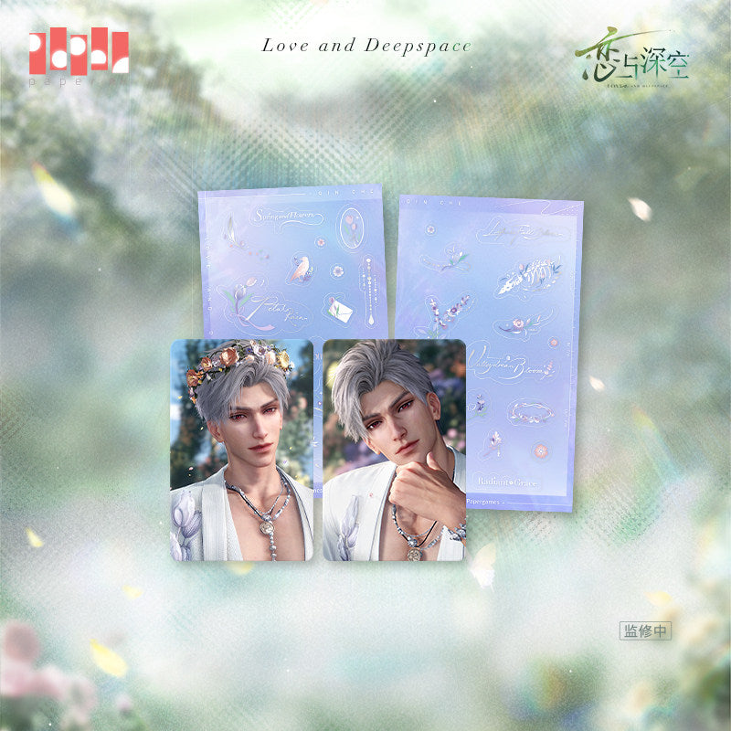 恋与深空 Love and Deepspace Spring and Flowers Mini Card Set