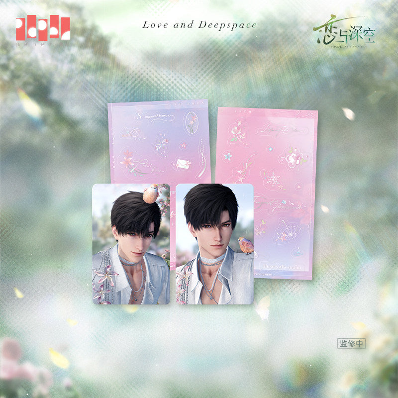 恋与深空 Love and Deepspace Spring and Flowers Mini Card Set