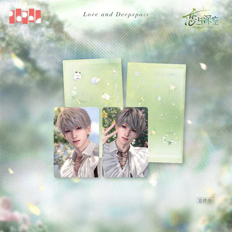 恋与深空 Love and Deepspace Spring and Flowers Mini Card Set