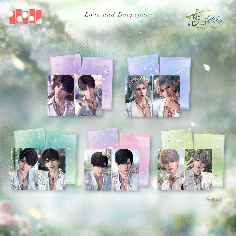 恋与深空 Love and Deepspace Spring and Flowers Mini Card Set