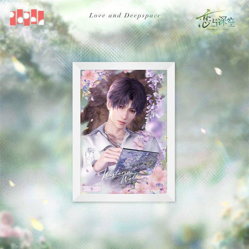 恋与深空 Love and Deepspace Spring and Flowers Acrylic Display