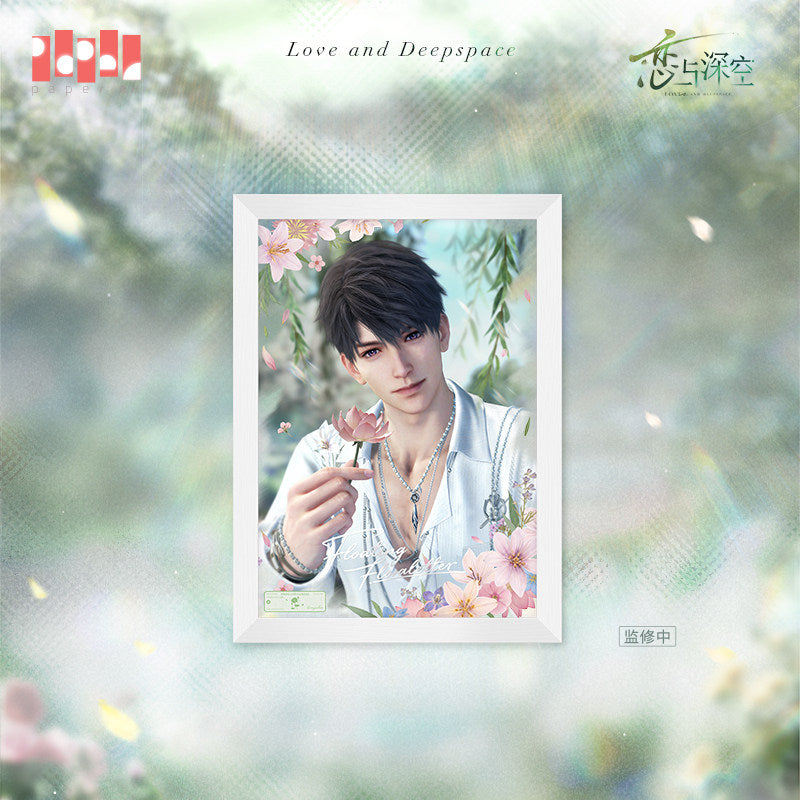 恋与深空 Love and Deepspace Spring and Flowers Acrylic Display