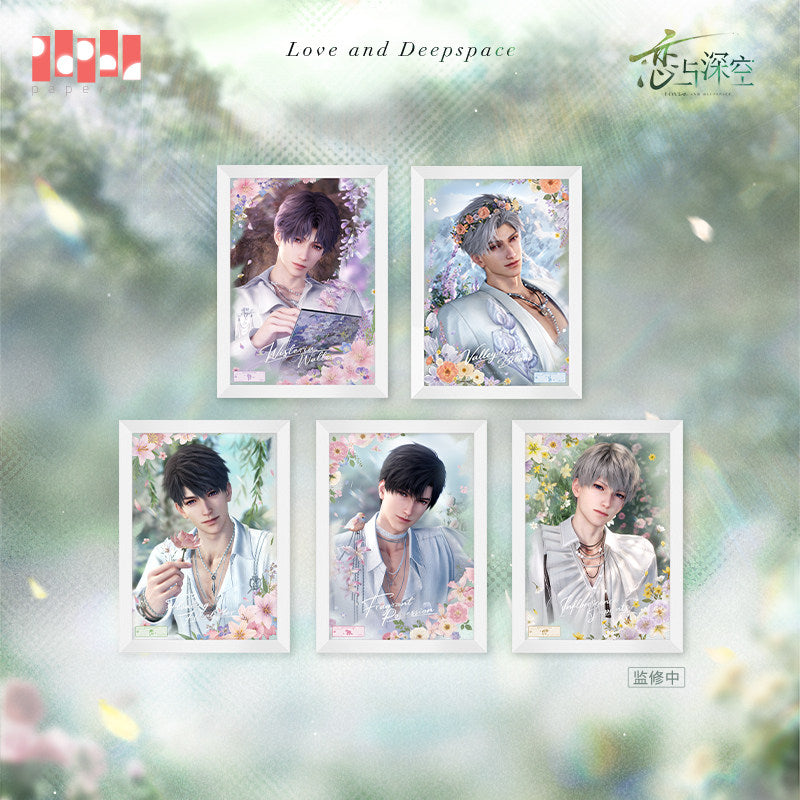 恋与深空 Love and Deepspace Spring and Flowers Acrylic Display