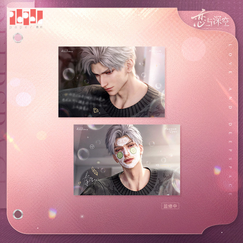 恋与深空 Love and Deepspace Heart's Promise Postcard Set
