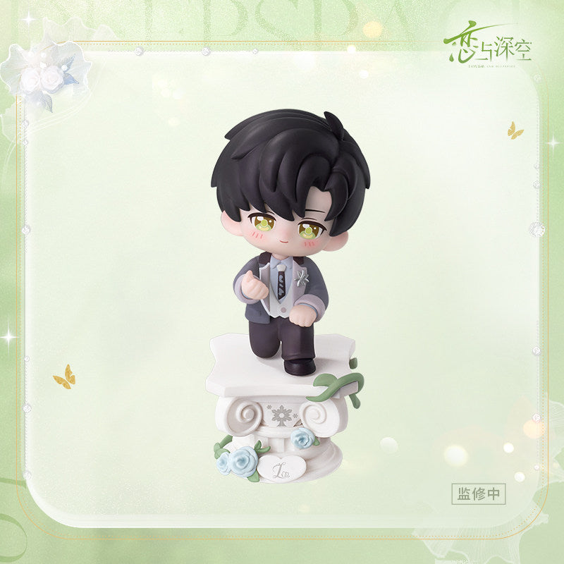 恋与深空 Love and Deepspace Witnessed By Deepspace Chibi Figure Ring Holder