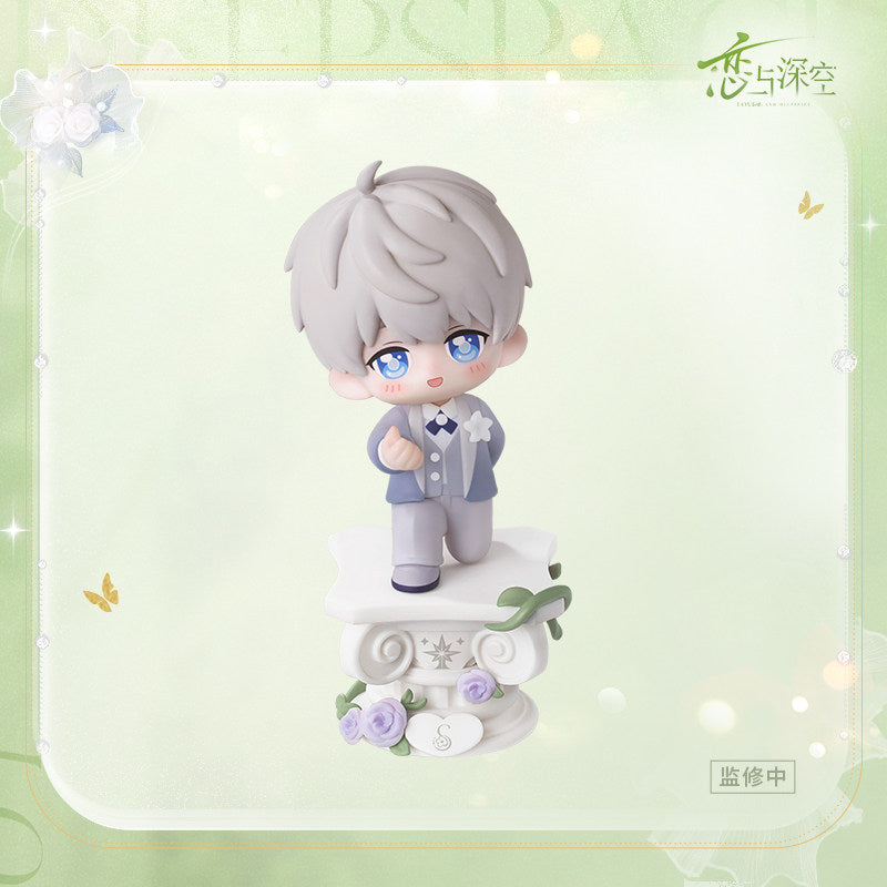 恋与深空 Love and Deepspace Witnessed By Deepspace Chibi Figure Ring Holder