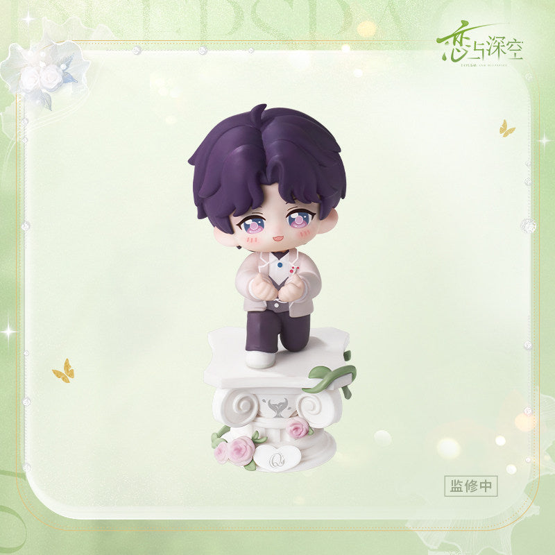恋与深空 Love and Deepspace Witnessed By Deepspace Chibi Figure Ring Holder