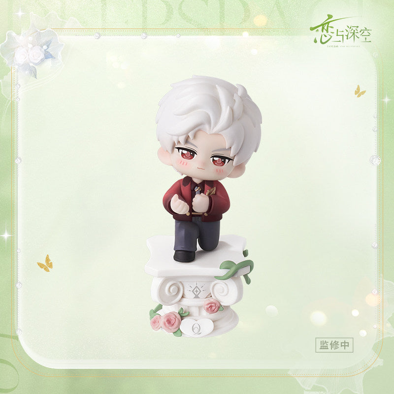 恋与深空 Love and Deepspace Witnessed By Deepspace Chibi Figure Ring Holder