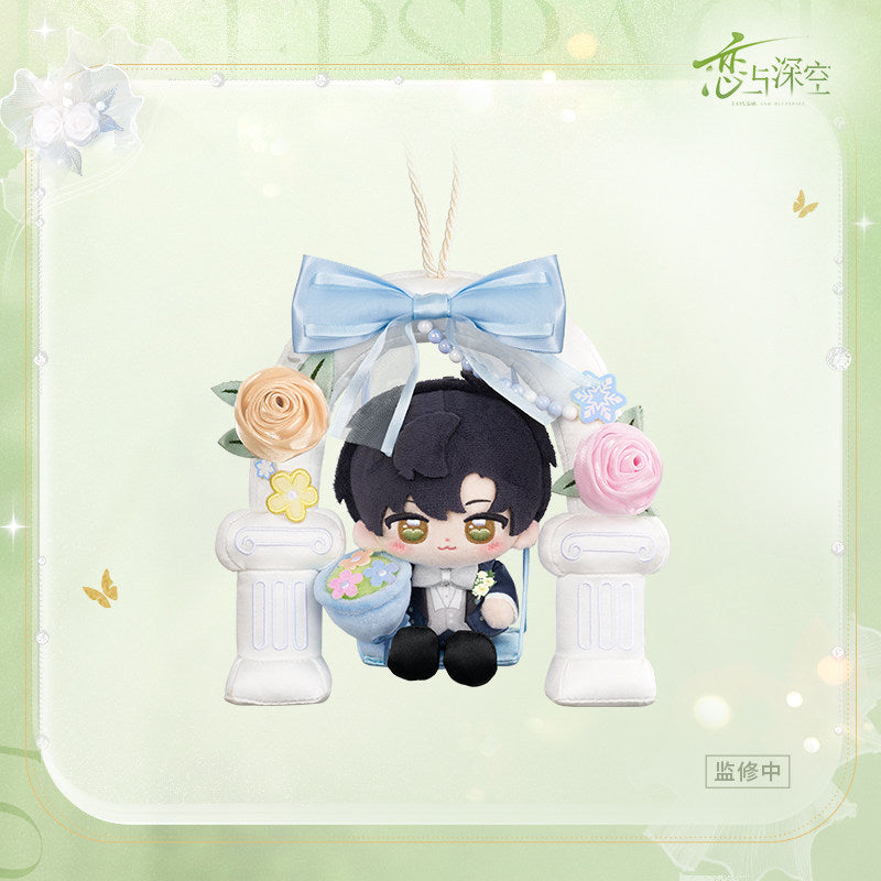 恋与深空 Love and Deepspace Witnessed By Deepspace Magnetic Plush Toy on Swing