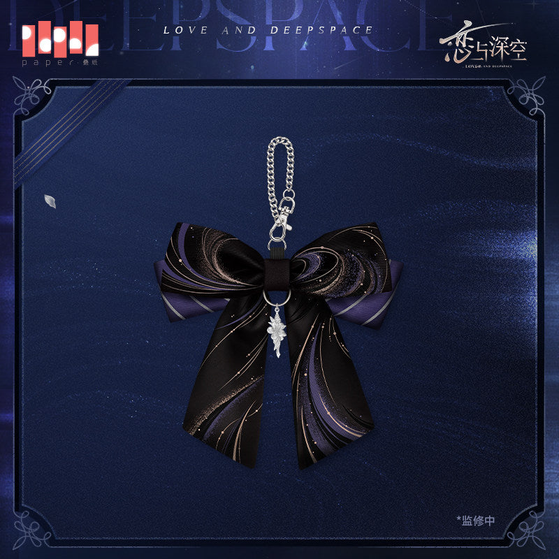 恋与深空 Love and Deepspace Witnessed By Deepspace Bowtie Hairclip Keychain