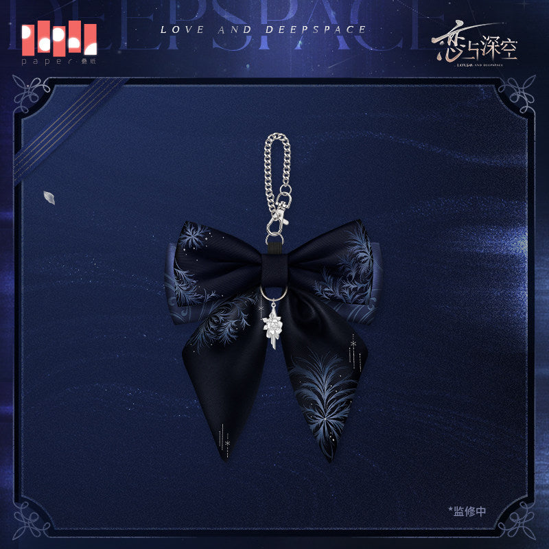 恋与深空 Love and Deepspace Witnessed By Deepspace Bowtie Hairclip Keychain