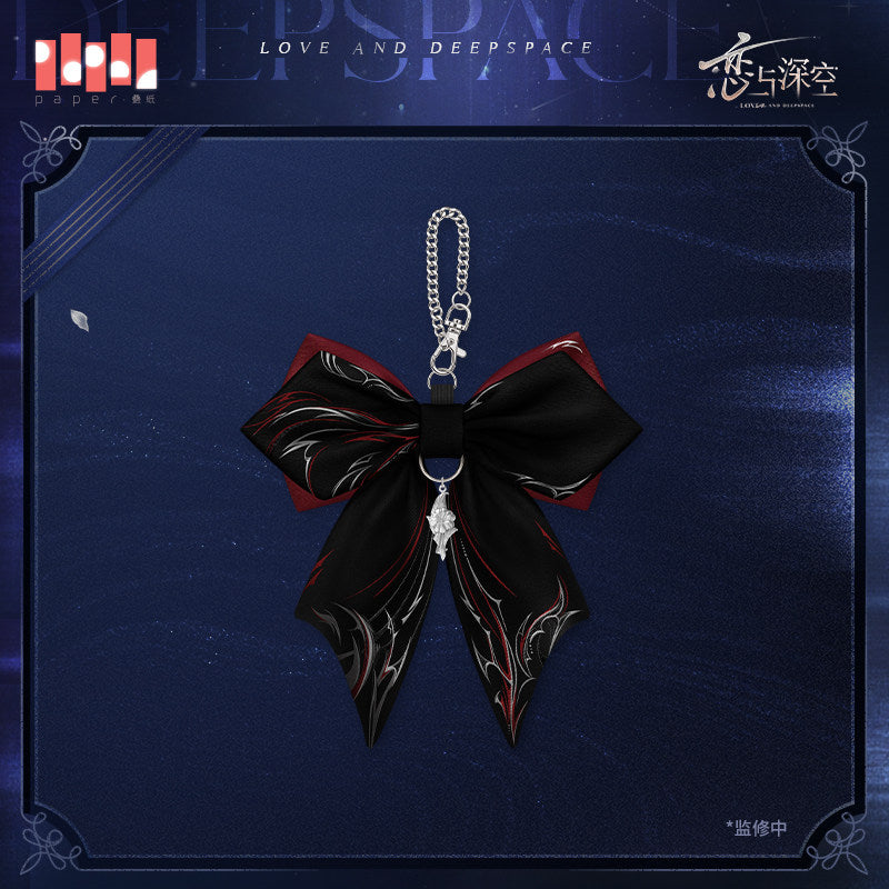 恋与深空 Love and Deepspace Witnessed By Deepspace Bowtie Hairclip Keychain