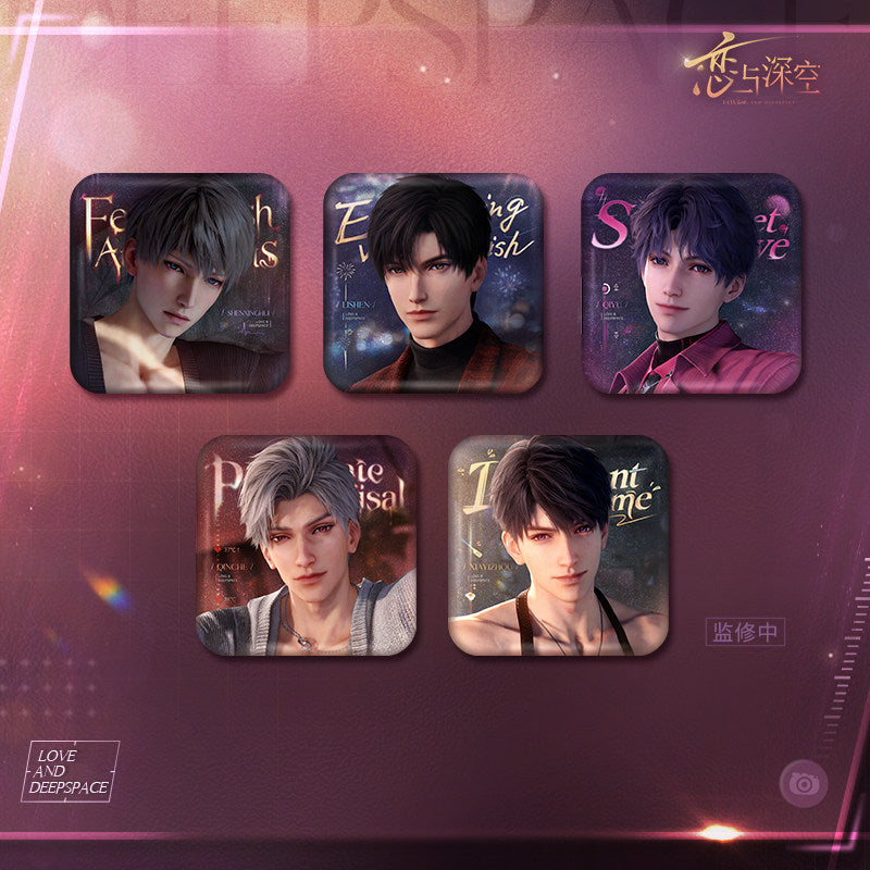 恋与深空 Love and Deepspace This Moment Badge
