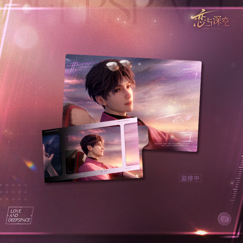 恋与深空 Love and Deepspace This Moment Scene Stills Set
