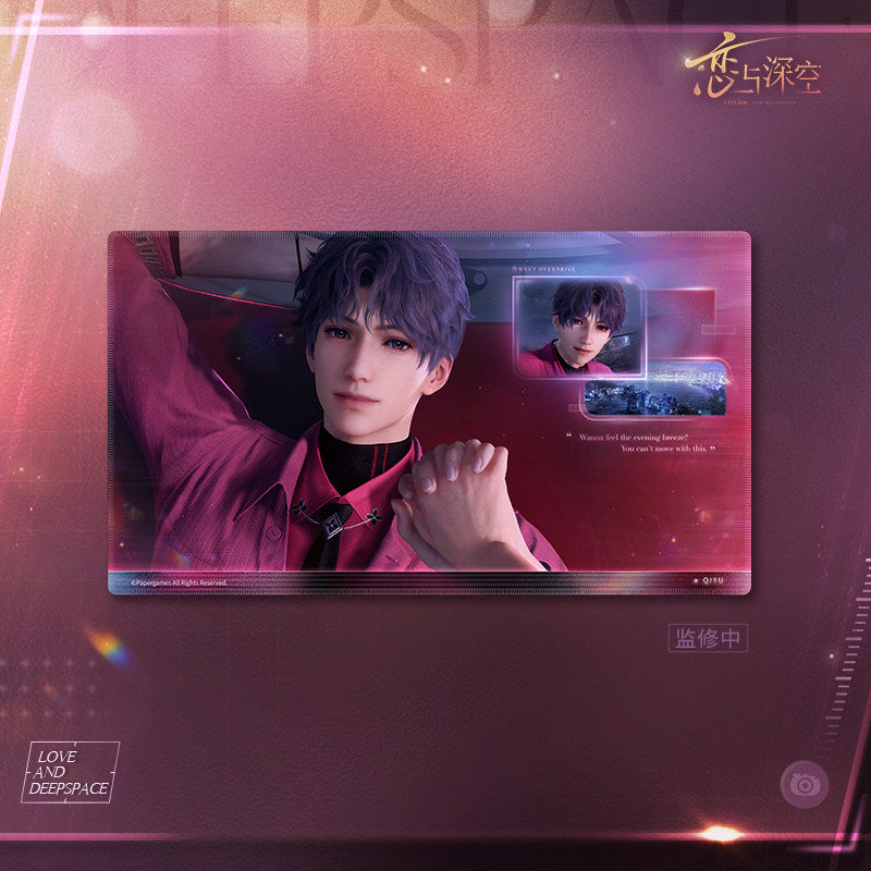 恋与深空 Love and Deepspace This Moment Mousepad