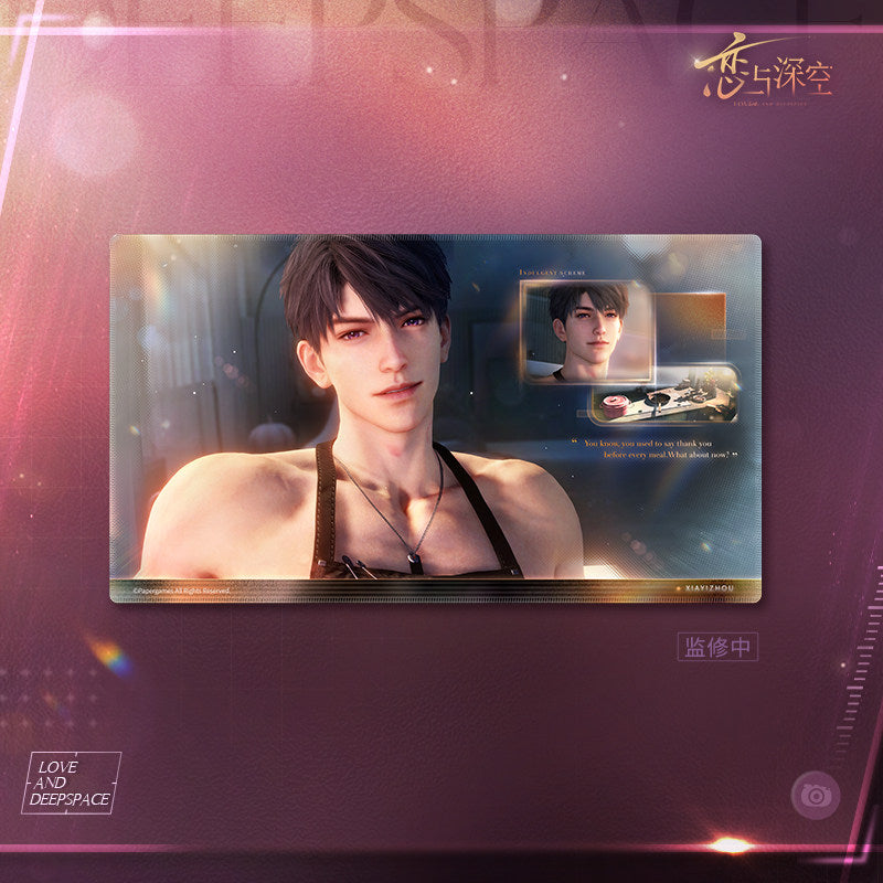 恋与深空 Love and Deepspace This Moment Mousepad
