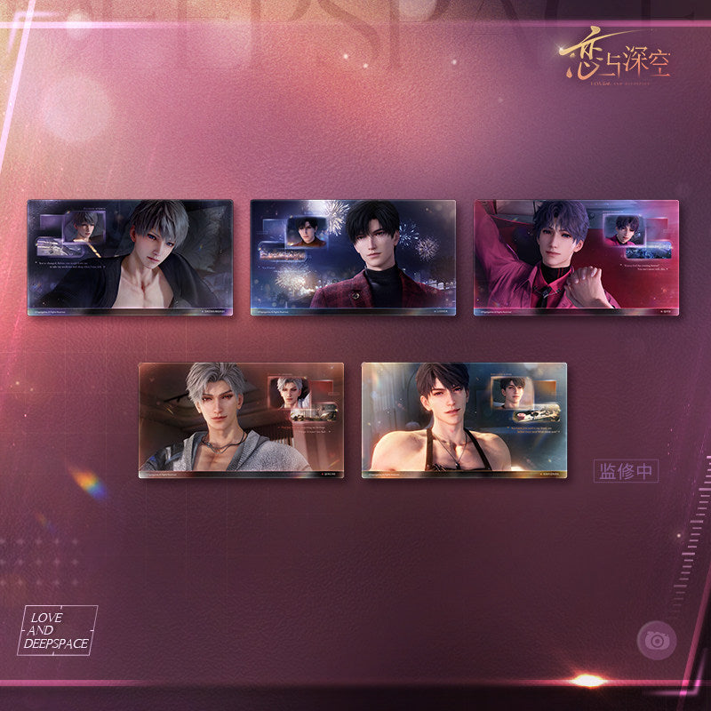 恋与深空 Love and Deepspace This Moment Mousepad