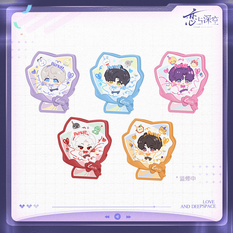 恋与深空 Love and Deepspace After Party Nightlight Fridge Magnet