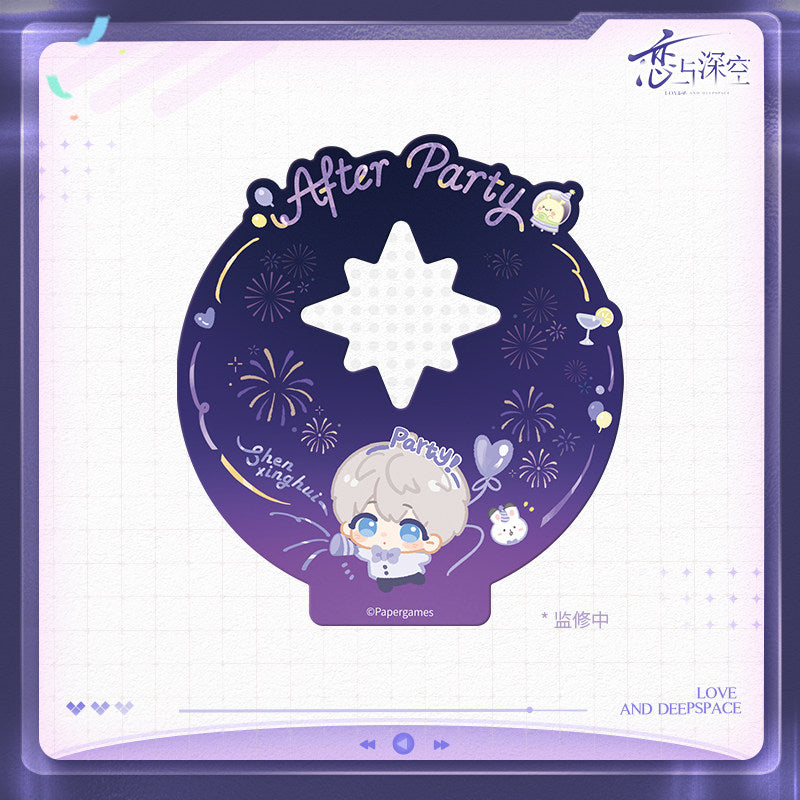 恋与深空 Love and Deepspace After Party Diffractive Card
