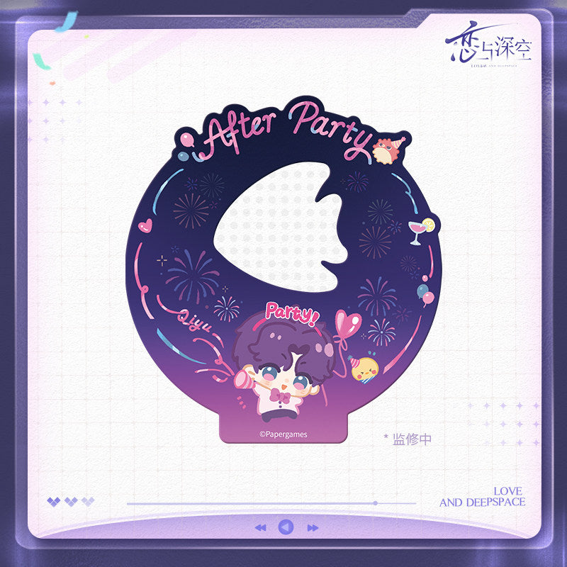 恋与深空 Love and Deepspace After Party Diffractive Card