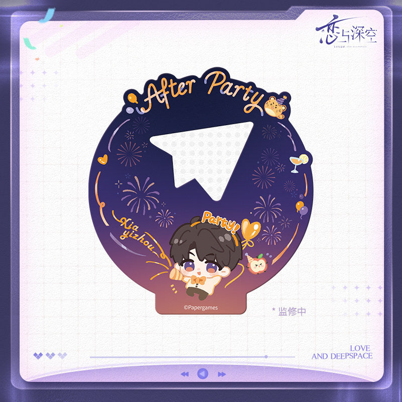 恋与深空 Love and Deepspace After Party Diffractive Card