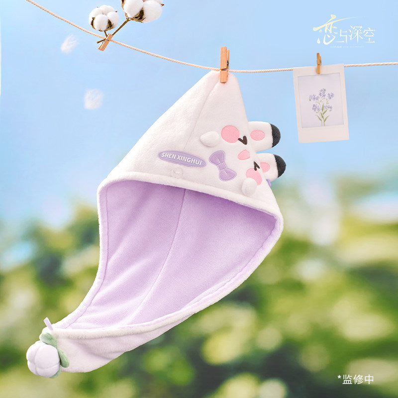 恋与深空 Love and Deepspace Forest Breath Hair Towel