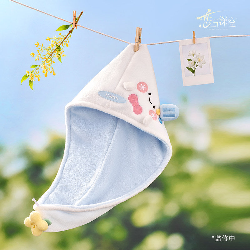 恋与深空 Love and Deepspace Forest Breath Hair Towel