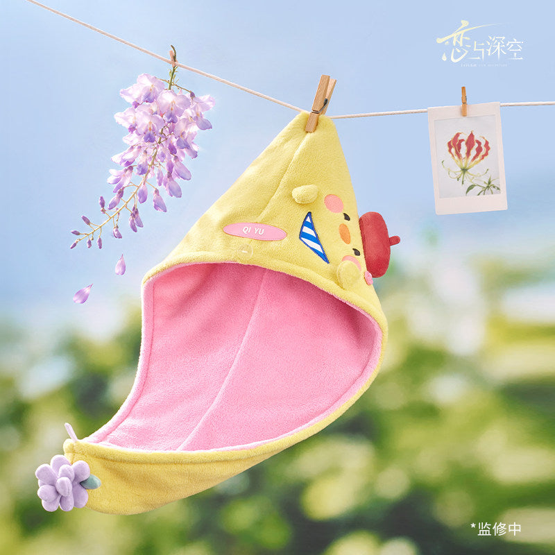 恋与深空 Love and Deepspace Forest Breath Hair Towel