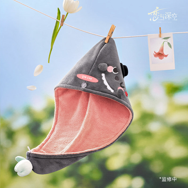 恋与深空 Love and Deepspace Forest Breath Hair Towel