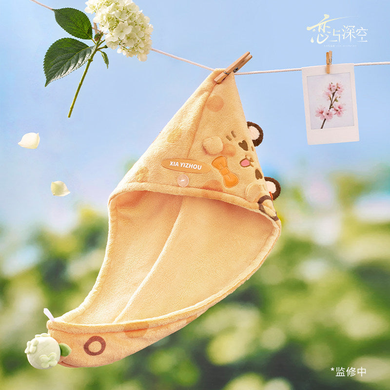 恋与深空 Love and Deepspace Forest Breath Hair Towel