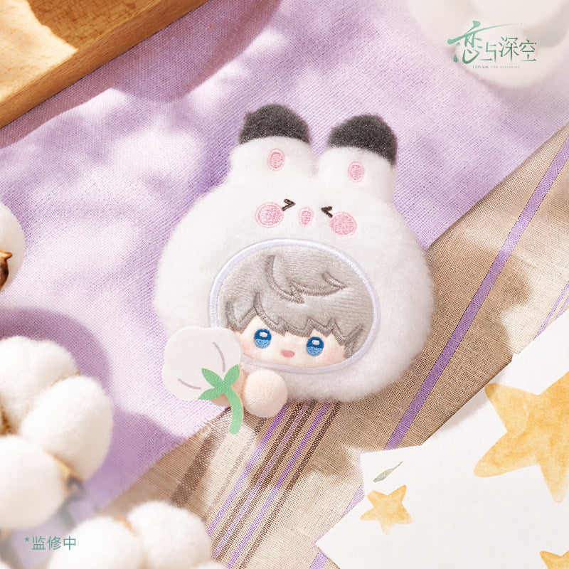 恋与深空 Love and Deepspace Forest Breath Plush Hairclip