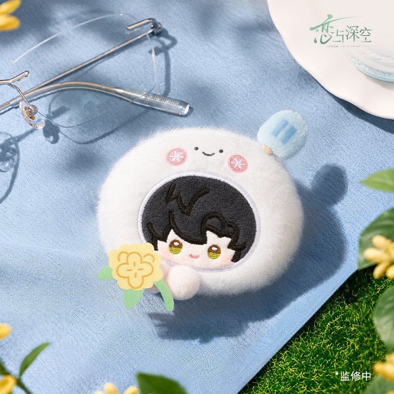 恋与深空 Love and Deepspace Forest Breath Plush Hairclip