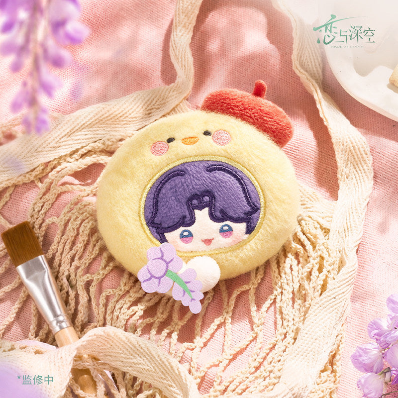 恋与深空 Love and Deepspace Forest Breath Plush Hairclip