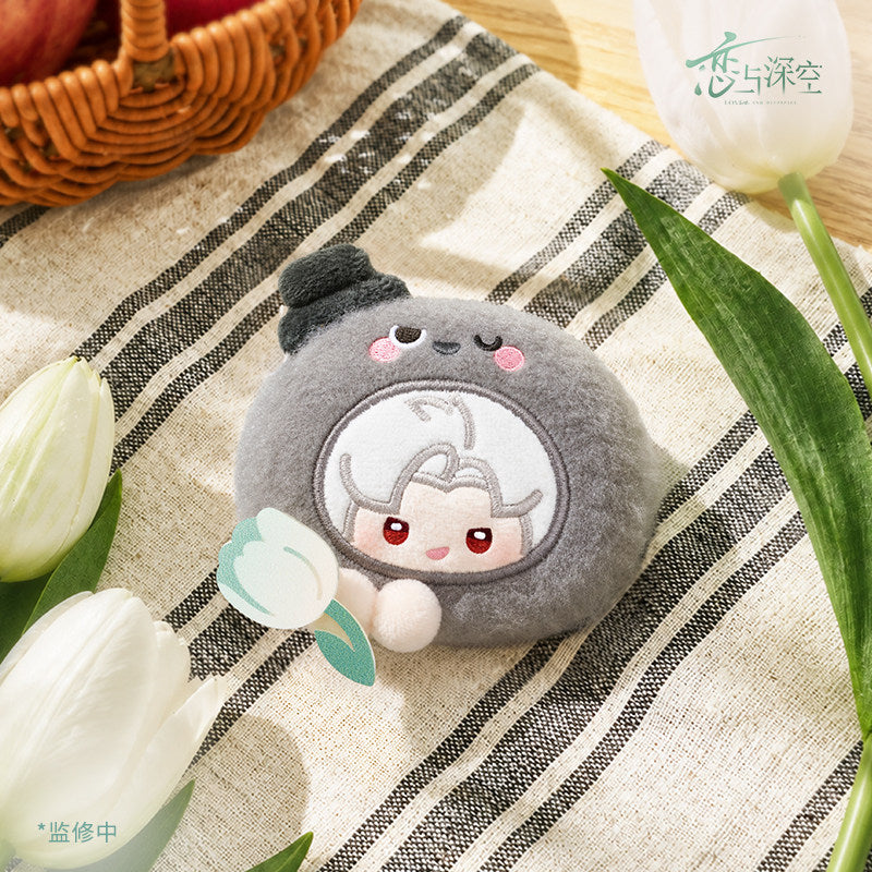 恋与深空 Love and Deepspace Forest Breath Plush Hairclip
