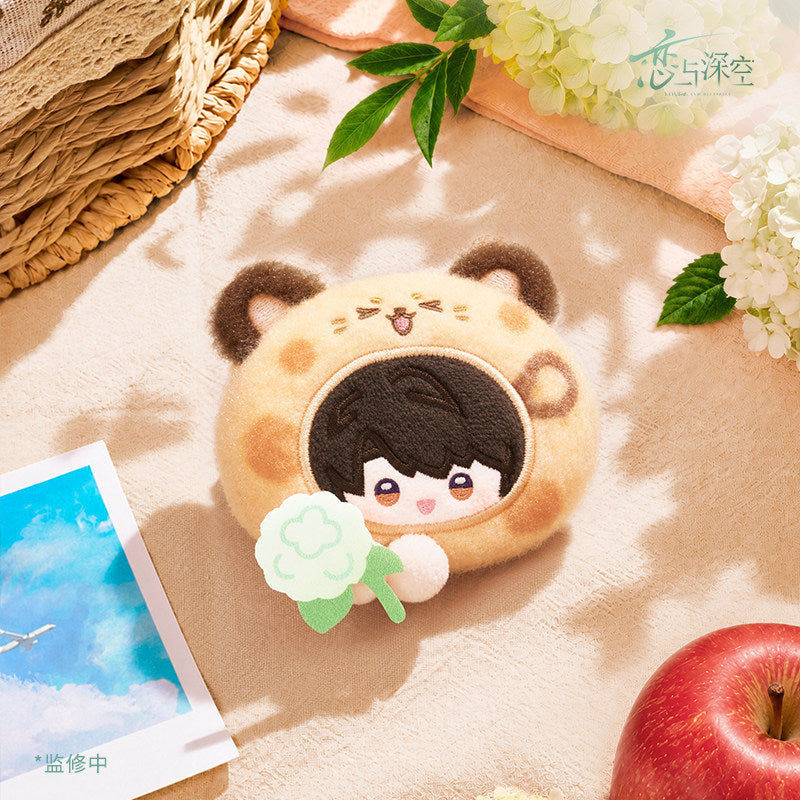 恋与深空 Love and Deepspace Forest Breath Plush Hairclip