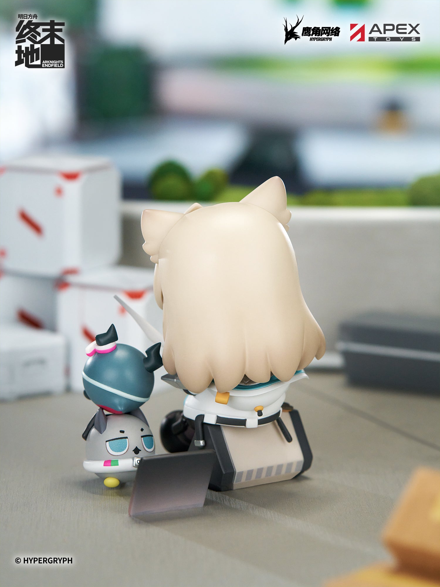明日方舟：终末地 Arknights: Endfield Cuties Series Pelica