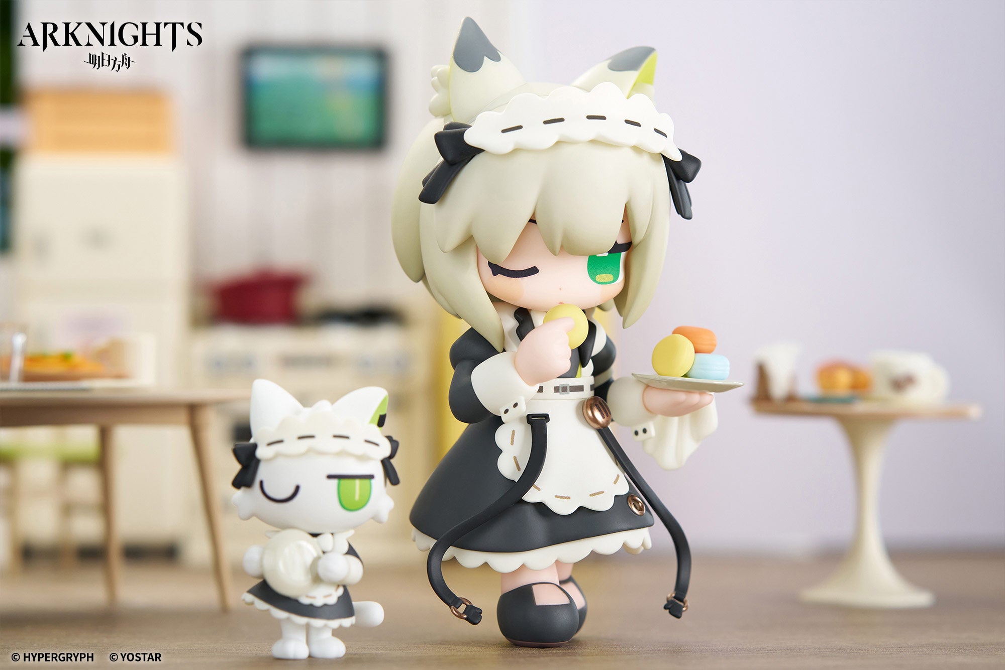明日方舟 Arknights Cuties Series Kal'tsit The Remains of Time Ver.
