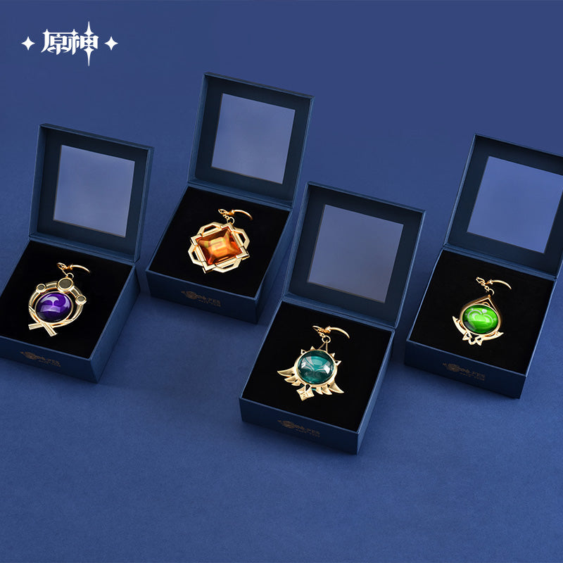 原神 Genshin Impact 2023 FES Vision Keychain Inazuma Electro