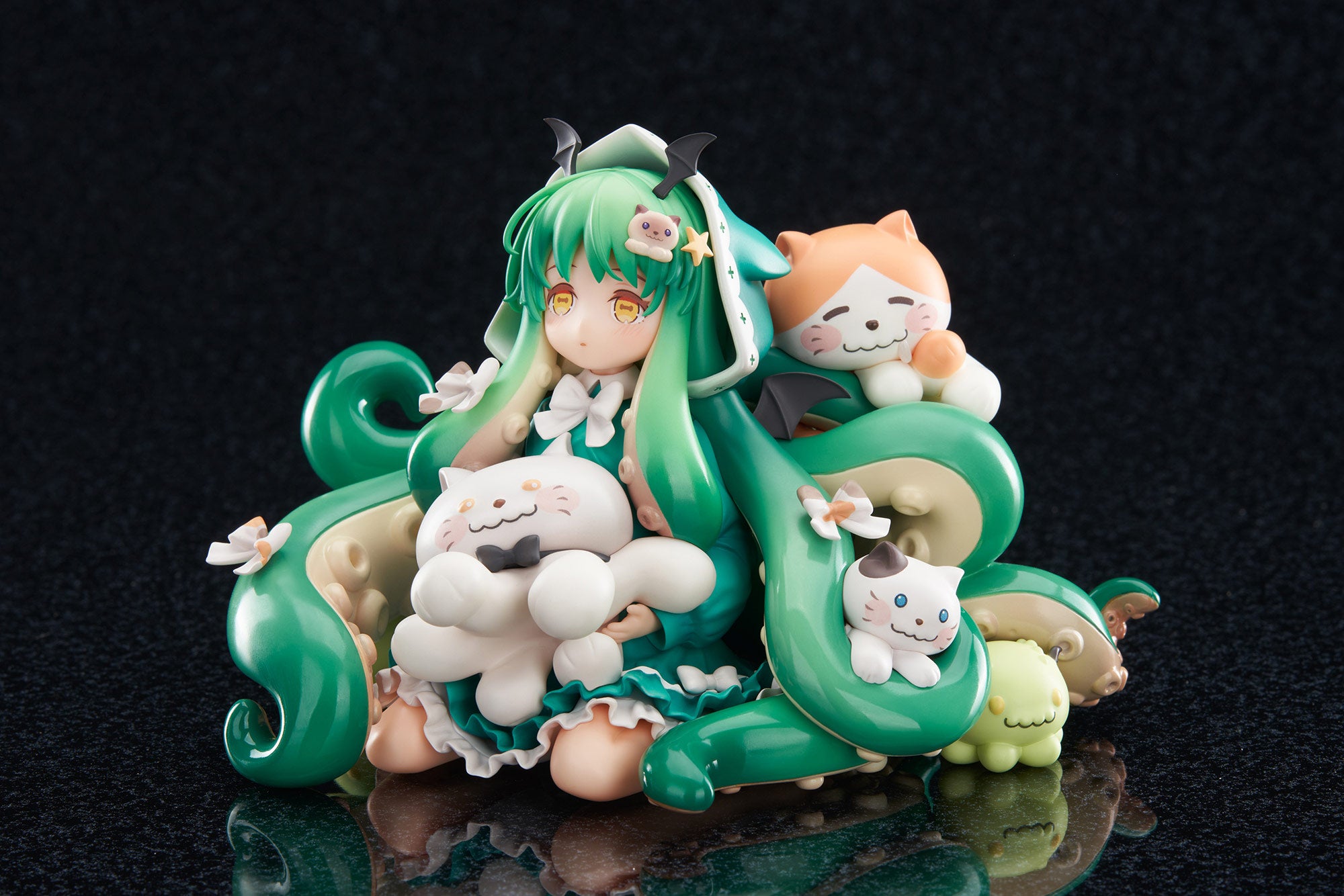 克苏鲁 Cthulhu Meowpullu Pyjamas Party Figure