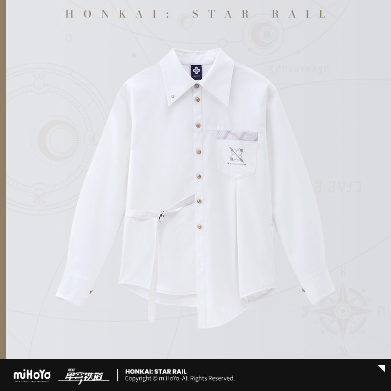 崩坏：星穹铁道 Honkai: Star Rail March 7th Theme Long Sleeve Shirt