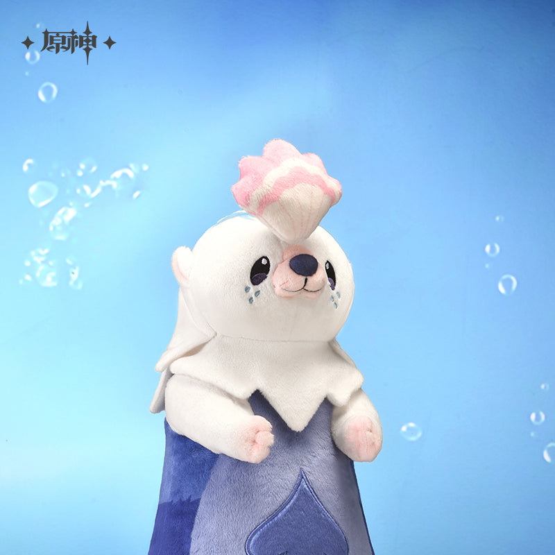 原神 Genshin Impact Plush Toy Leisurely Otter
