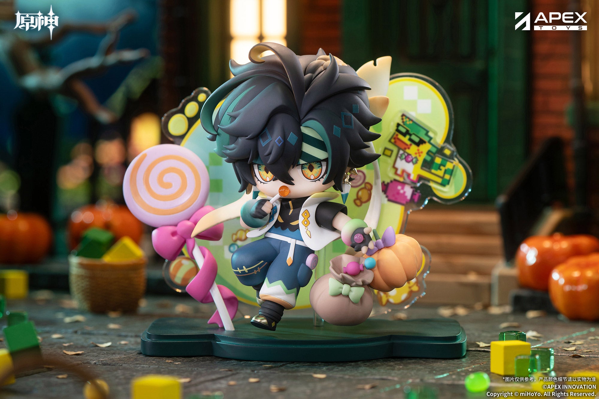 原神 Genshin Impact Chibi Figure Kinich Twilight Whimsy (with Bonus)