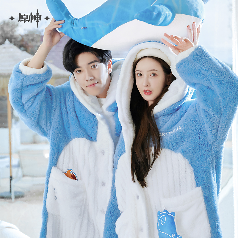 原神 Genshin Impact Monoceros Caeli Tartaglia Onesies