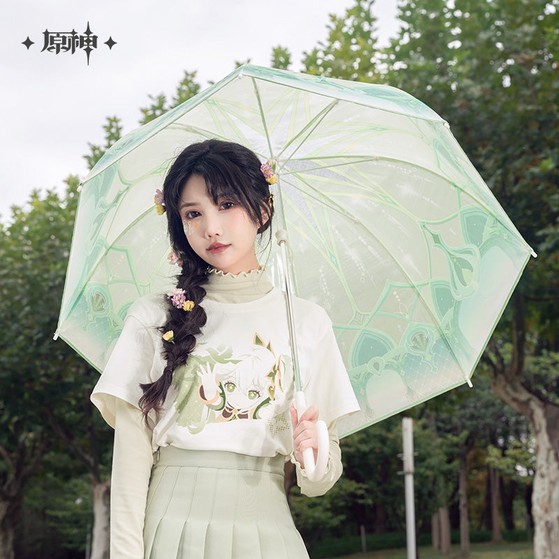 原神 Genshin Impact Nahida Theme Translucent Umbrella