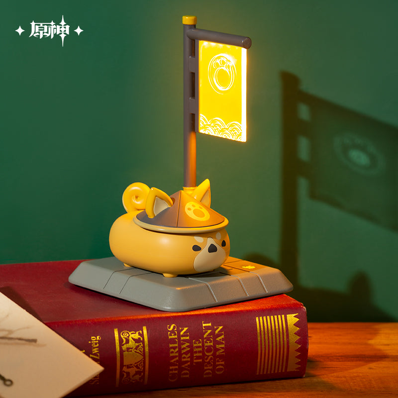 原神 Genshin Impact Night Light Powerbank Inuzaka
