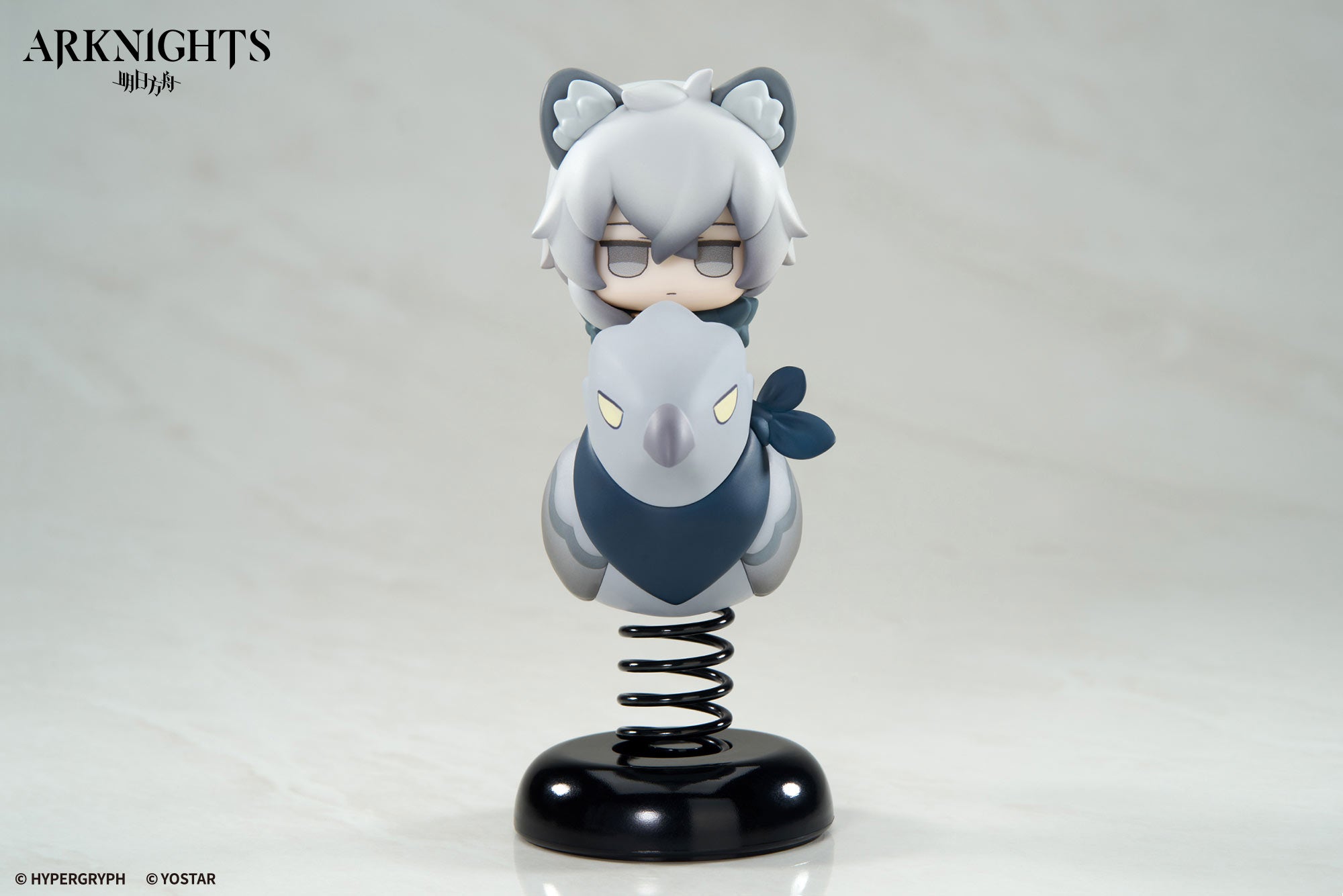 明日方舟 Arknights Happy Shake SIlverAsh