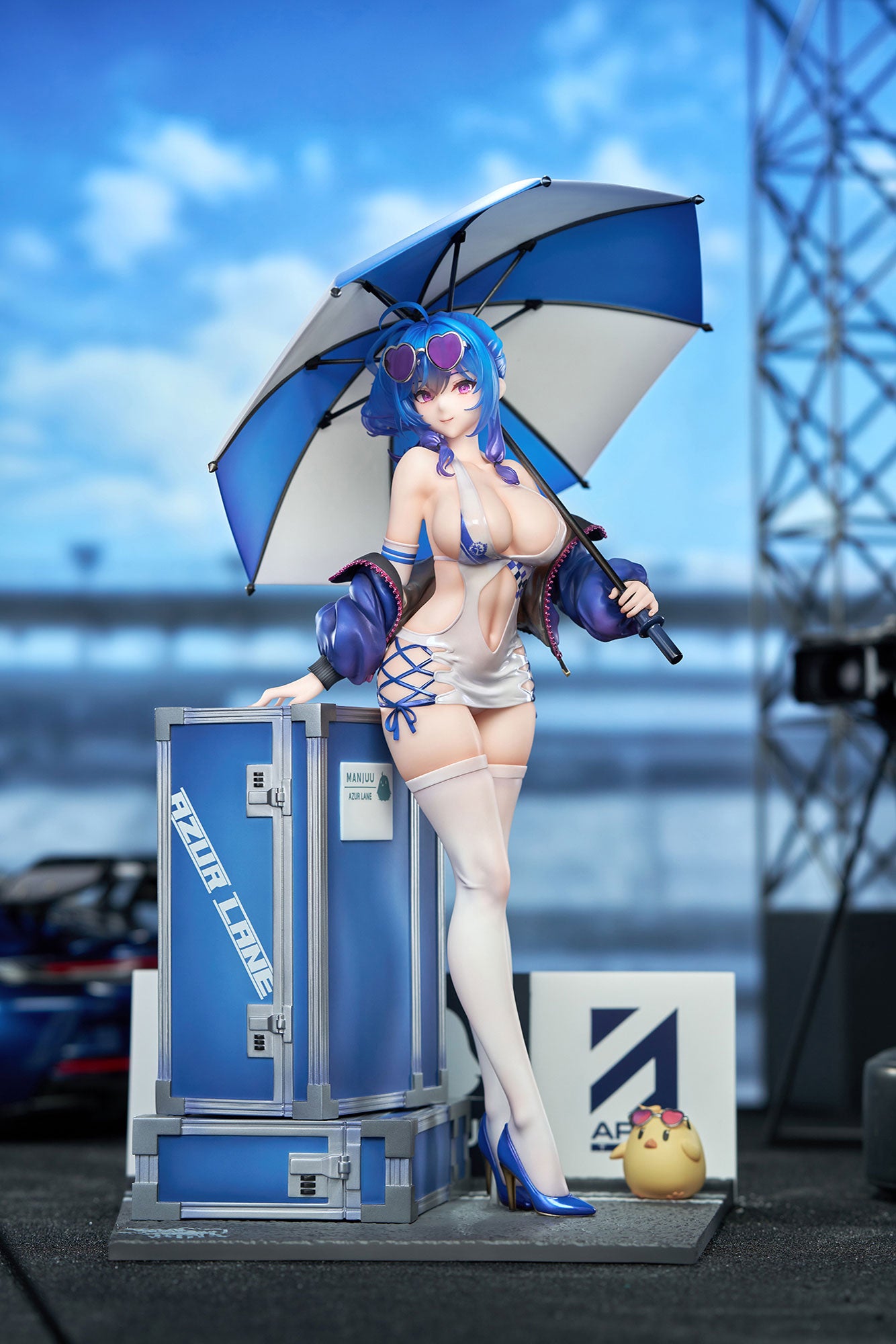 碧蓝航线 Azur Lane 1/7 Figure St. Louis Race Queen Ver.