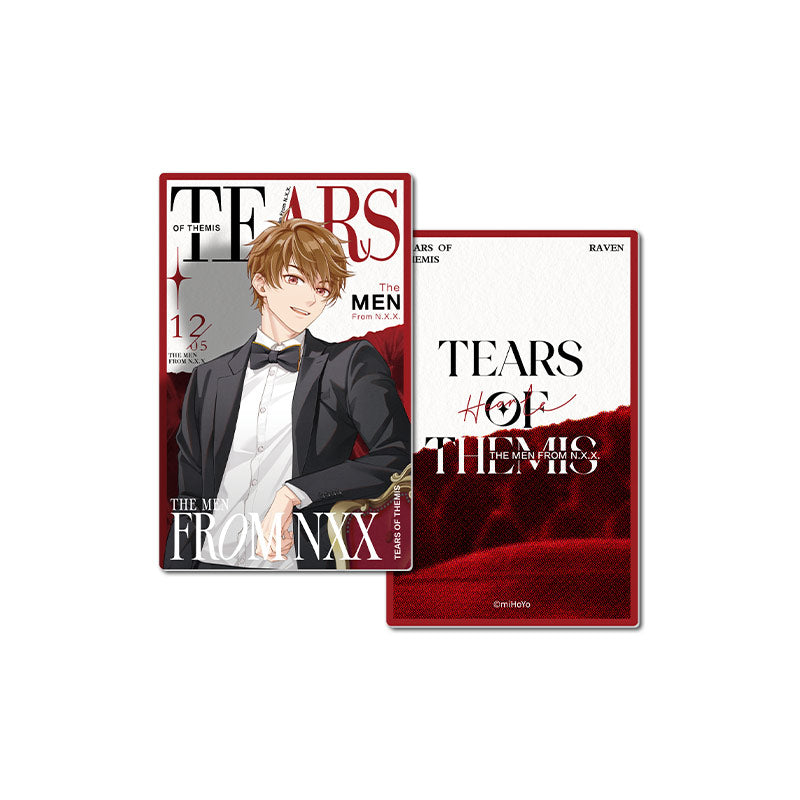未定事件簿 Tears of Themis 1/8 Figure Luke THE MEN FROM N.X.X.Ver.  (with Bonus)