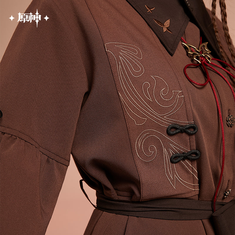 原神 Genshin Impact Hutao Theme Dress