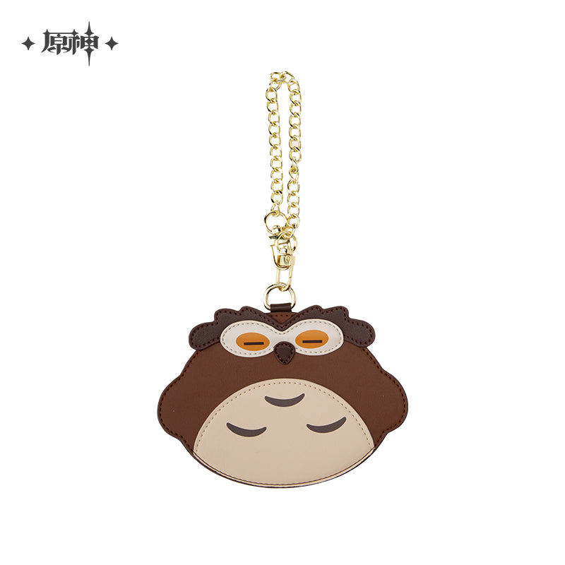 原神Genshin Impact Teyvat Zoo Series Chibi Cardholder Noctua Diluc